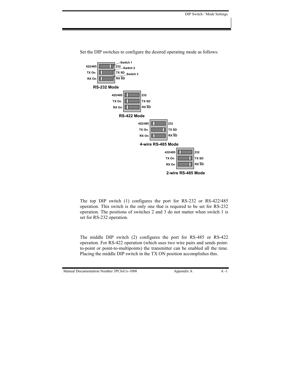 B&B Electronics 3PCIU4 User Manual | Page 79 / 92