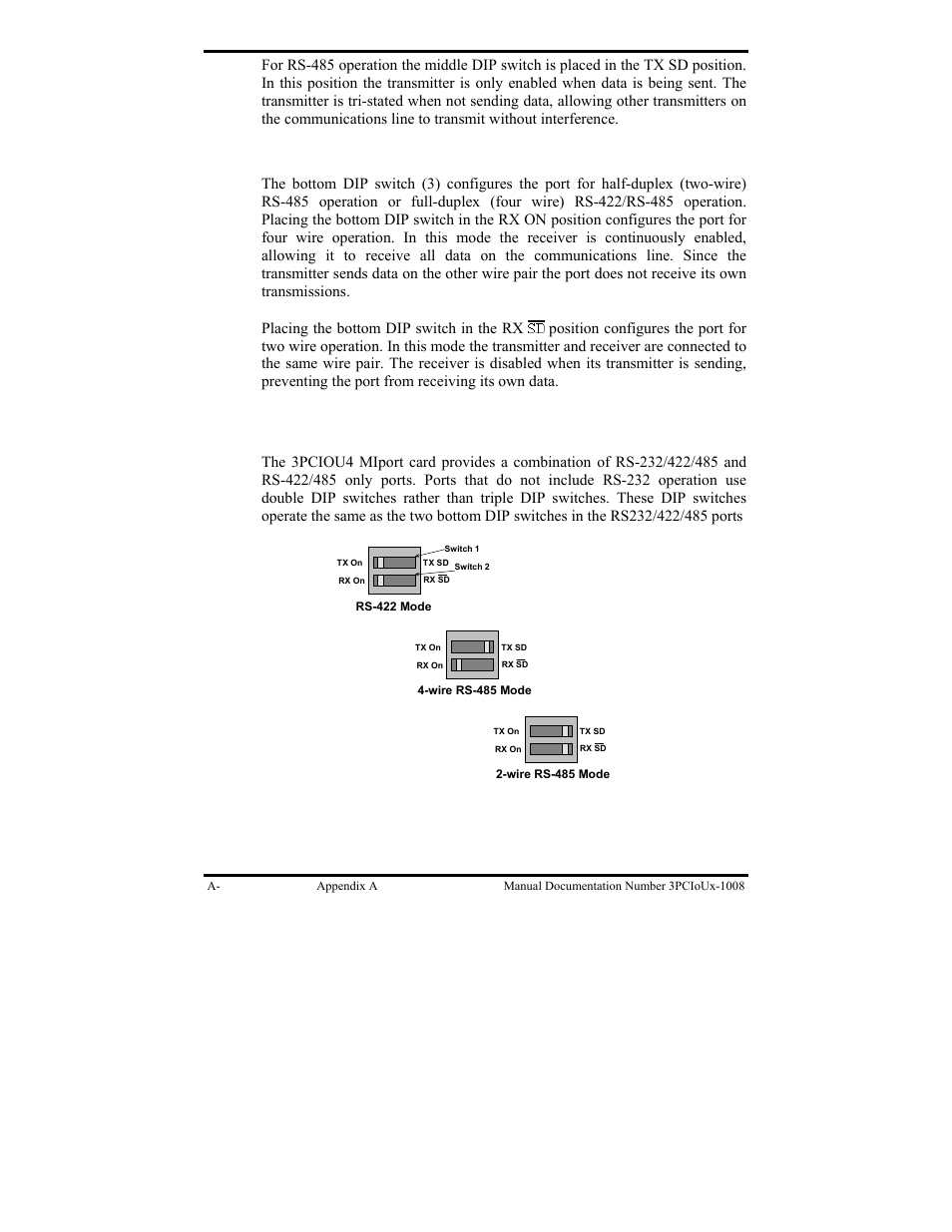 B&B Electronics 3PCIU4 User Manual | Page 80 / 92