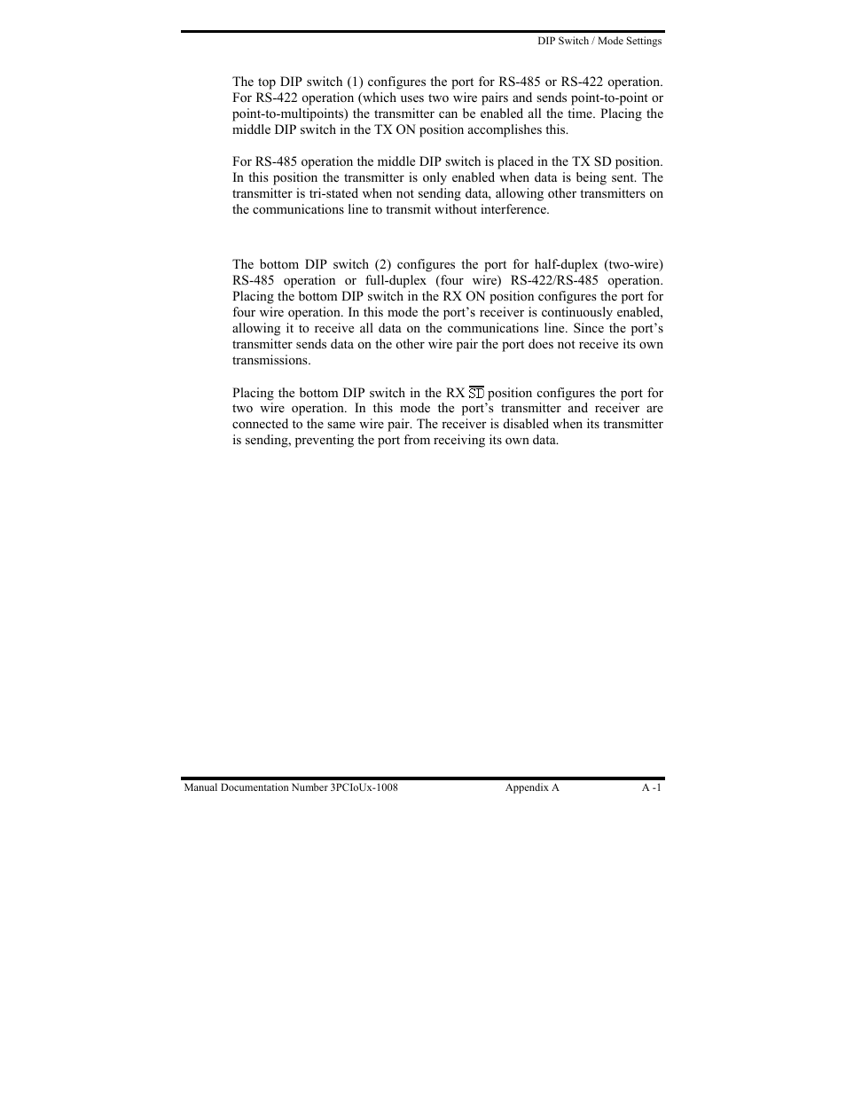 B&B Electronics 3PCIU4 User Manual | Page 81 / 92