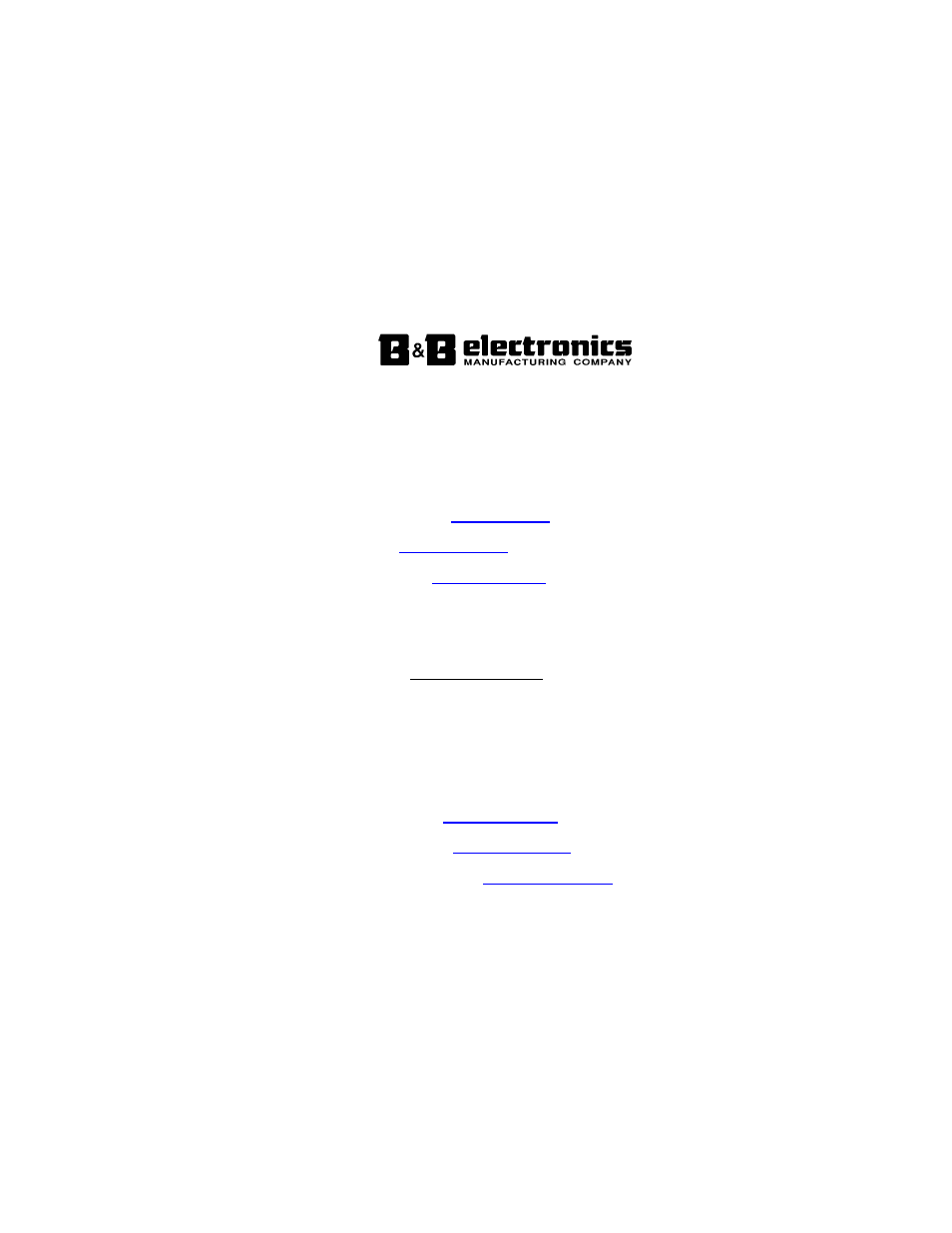 B&B Electronics EIR505-XX User Manual | 65 pages