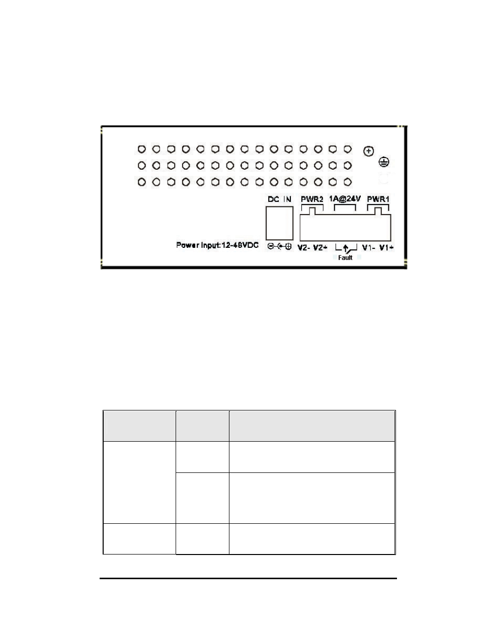 Bottom view, Dip-switch | B&B Electronics EIR505-XX User Manual | Page 14 / 65