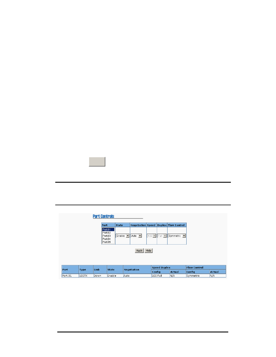 Port control | B&B Electronics EIR505-XX User Manual | Page 32 / 65