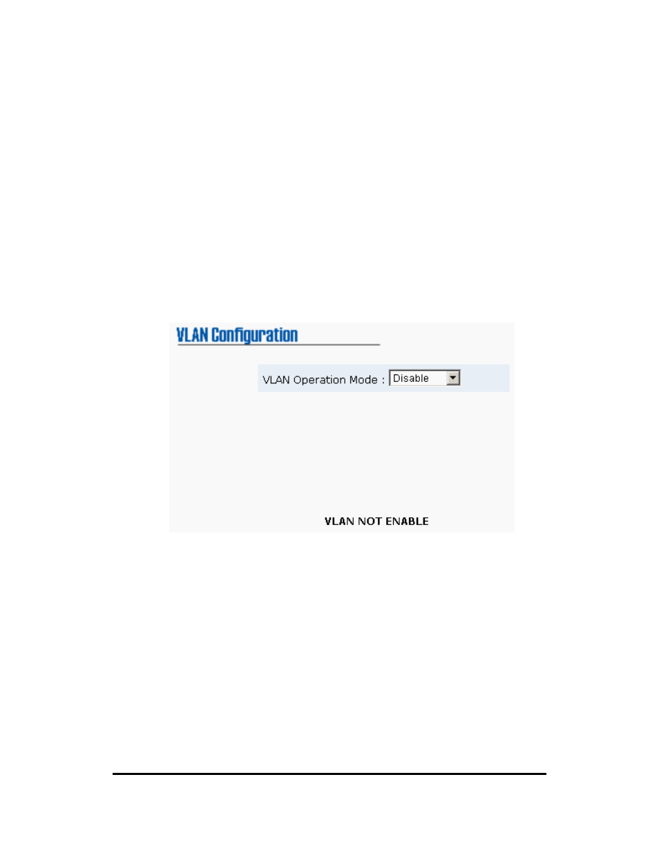Vlan configuration, Port-based vlan | B&B Electronics EIR505-XX User Manual | Page 35 / 65