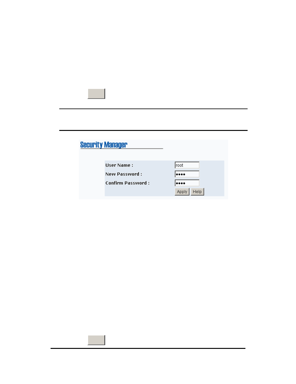 Security manager, Configuration backup, Tftp restore configuration | B&B Electronics EIR505-XX User Manual | Page 55 / 65