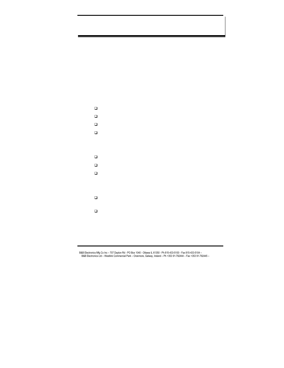B&B Electronics MES1A User Manual | Page 21 / 71