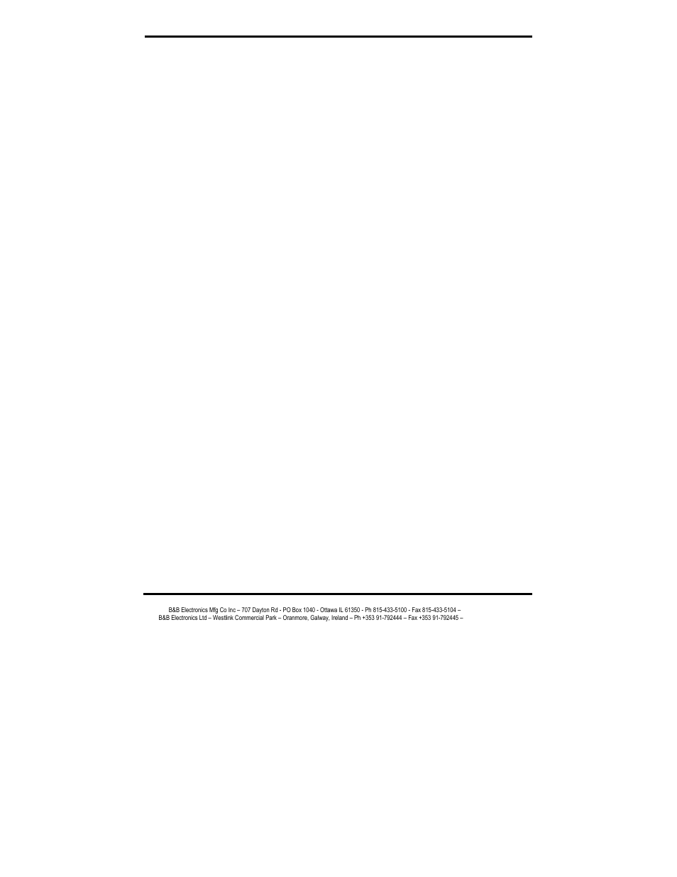 Saving configuration settings, Quitting without saving, Reconfiguring to factory settings | B&B Electronics MES1A User Manual | Page 31 / 71