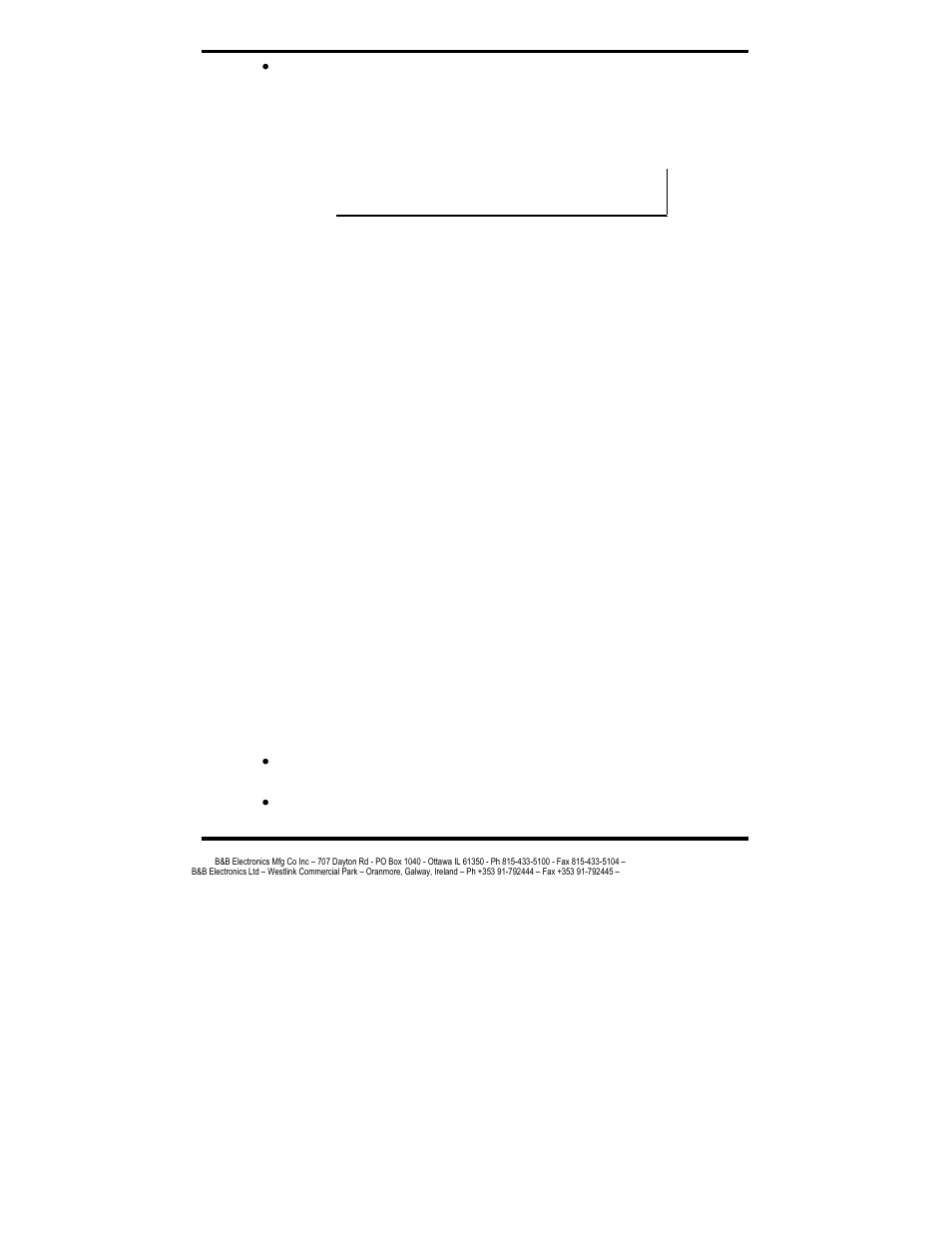 Allow modbus broadcasts, Use mb/tcp 00bh/00ah exception responses | B&B Electronics MES1A User Manual | Page 40 / 71