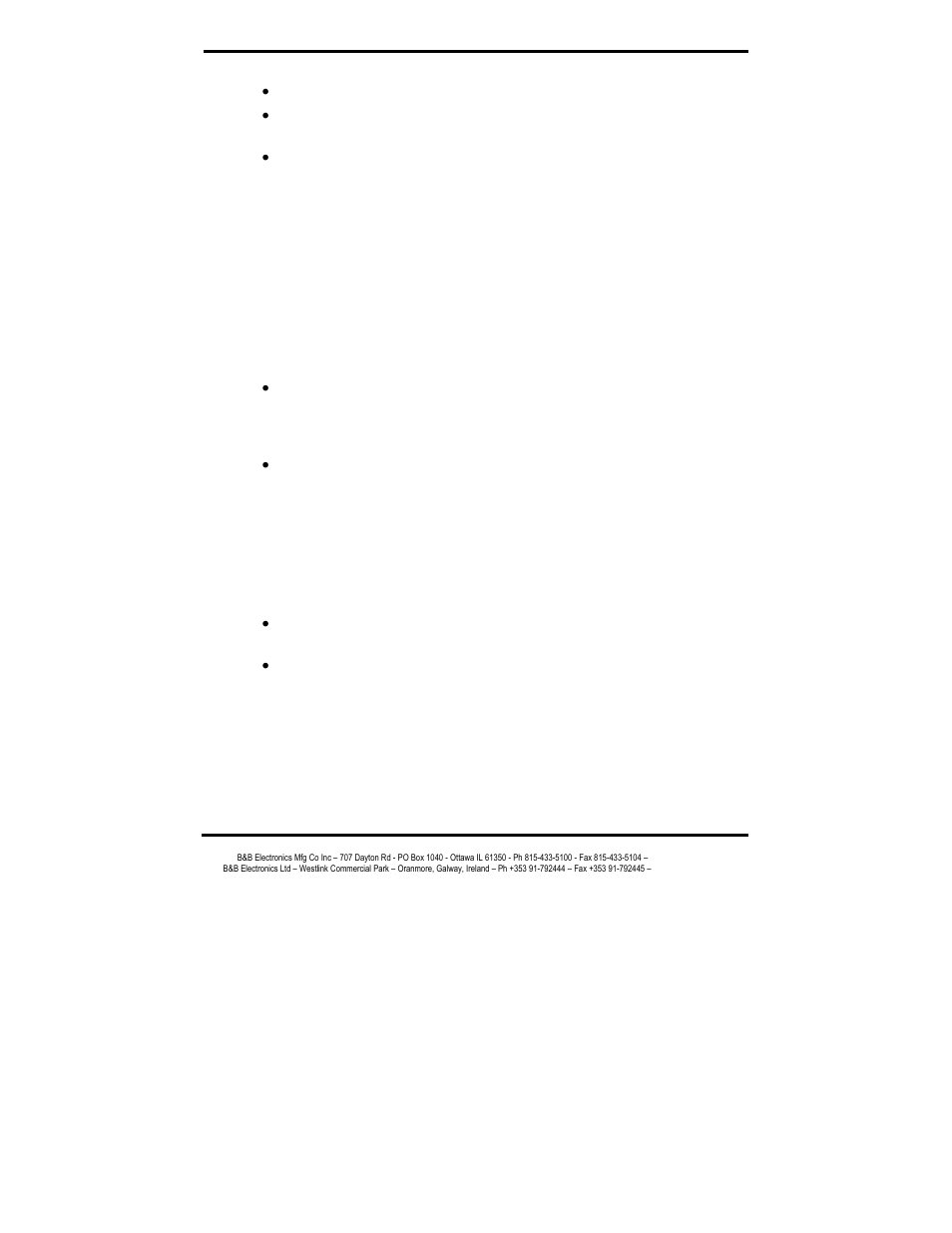 Disable modbus/tcp pipeline, Character timeout, Message timeout | B&B Electronics MES1A User Manual | Page 41 / 71
