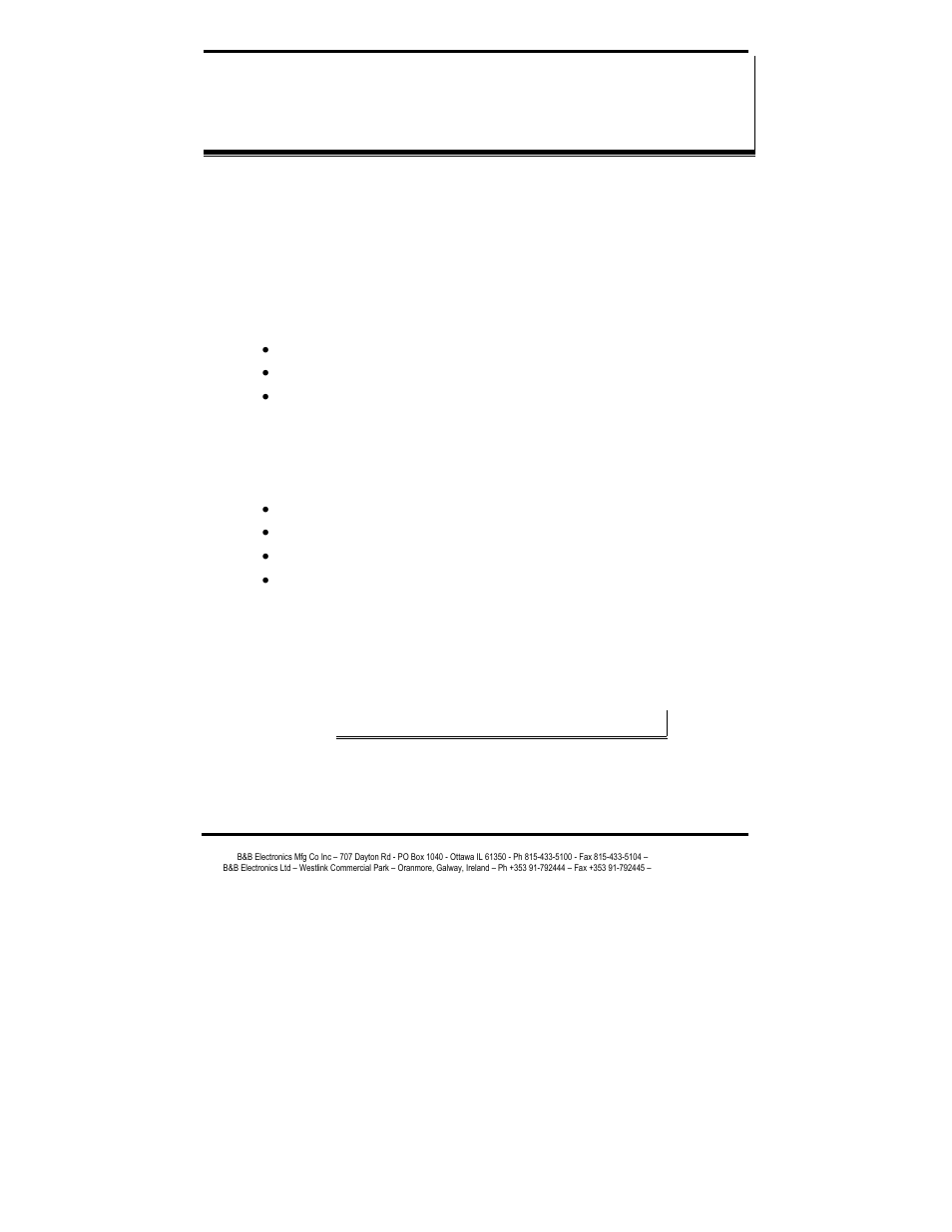 B&B Electronics MES1A User Manual | Page 45 / 71