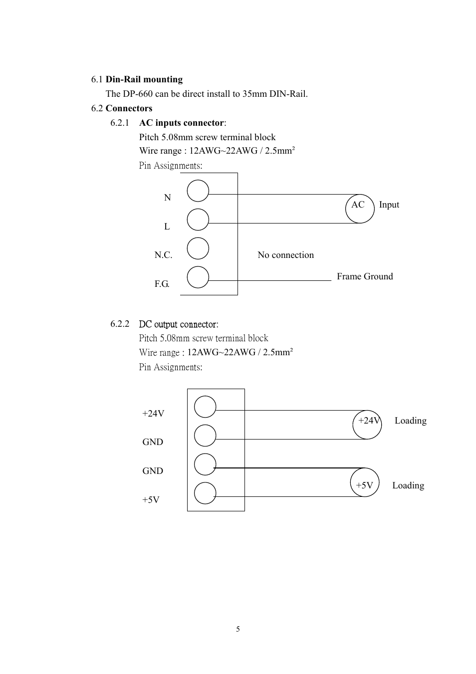 B&B Electronics DP-660 User Manual | Page 6 / 6