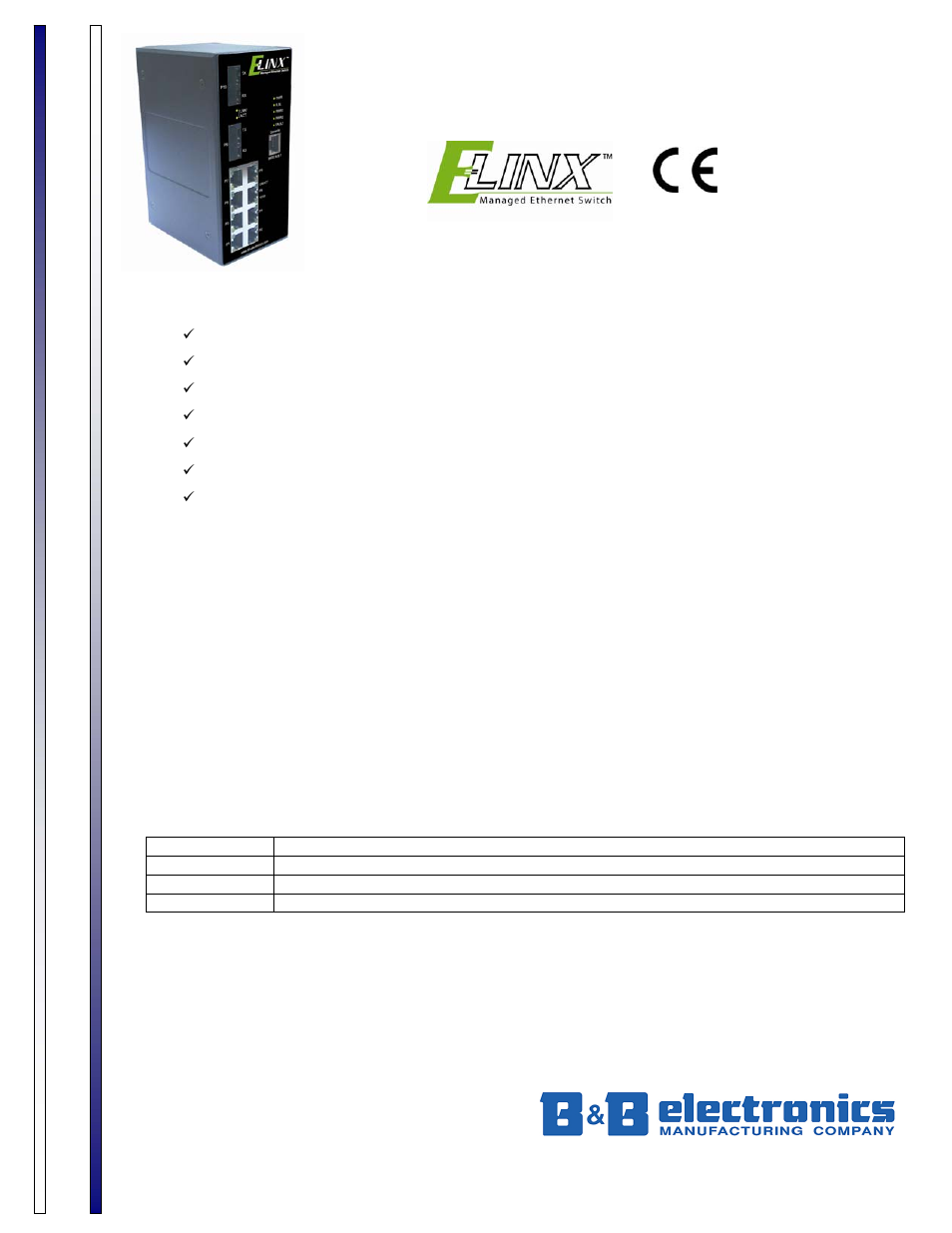 B&B Electronics Elinx EIR510-2MC-T User Manual | 2 pages