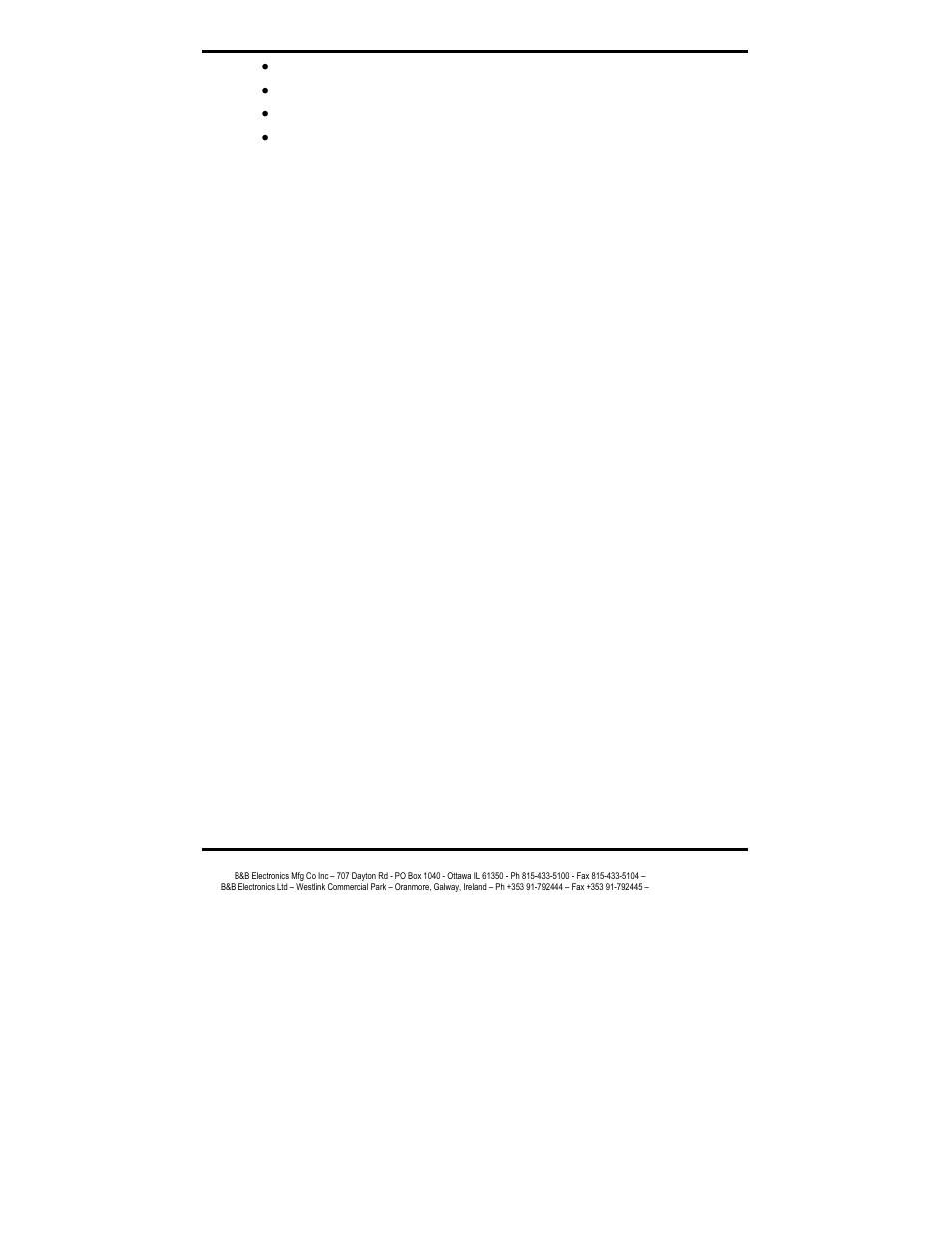 Communication modes | B&B Electronics Mini POE Ethernet to RS-232 Converter PESV1A User Manual | Page 12 / 60