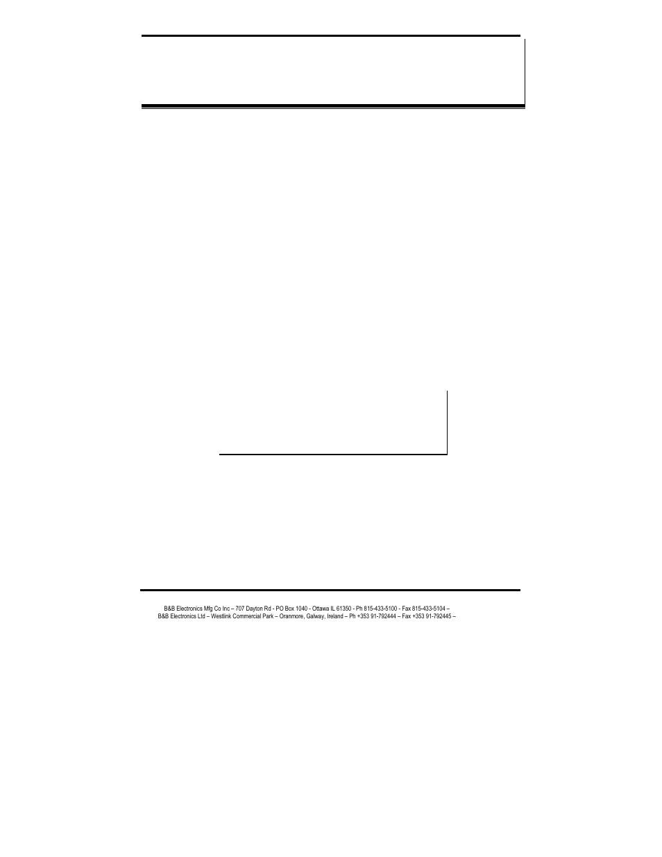 B&B Electronics Mini POE Ethernet to RS-232 Converter PESV1A User Manual | Page 25 / 60