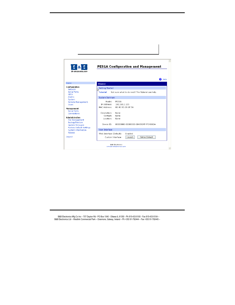 Using tutorial and help, Configuring network settings | B&B Electronics Mini POE Ethernet to RS-232 Converter PESV1A User Manual | Page 26 / 60