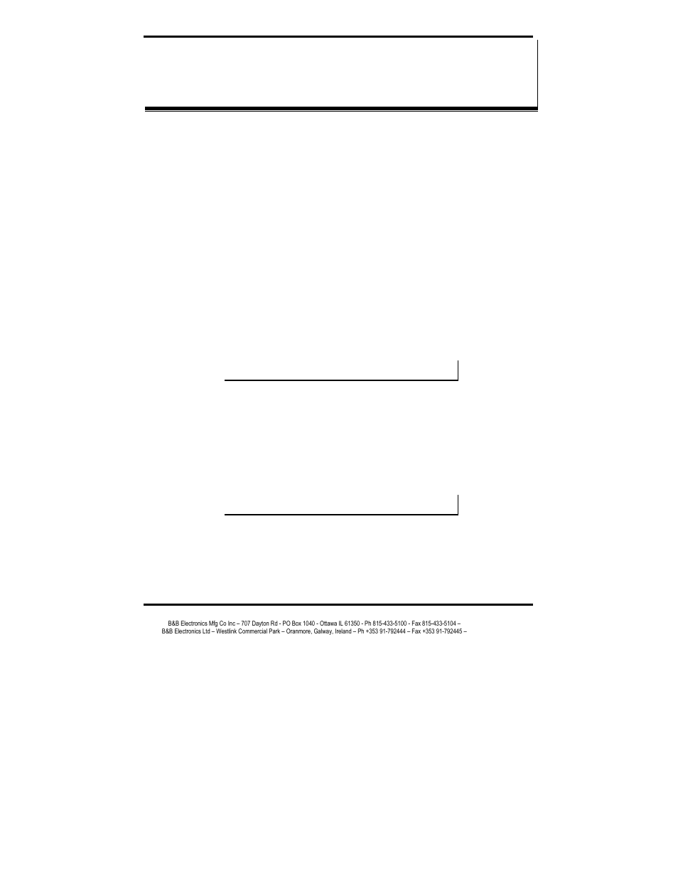 B&B Electronics Mini POE Ethernet to RS-232 Converter PESV1A User Manual | Page 37 / 60