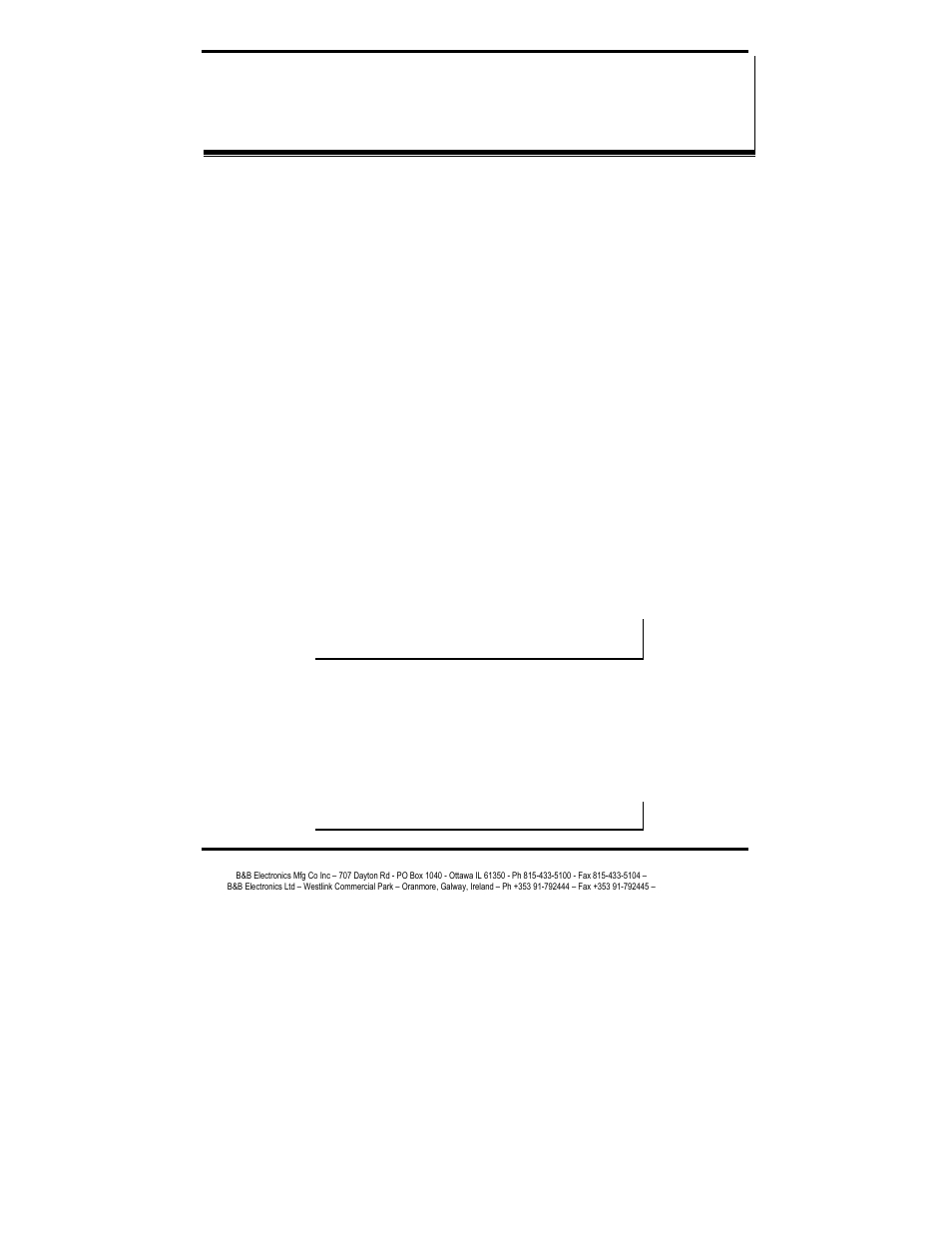 B&B Electronics Mini POE Ethernet to RS-232 Converter PESV1A User Manual | Page 41 / 60