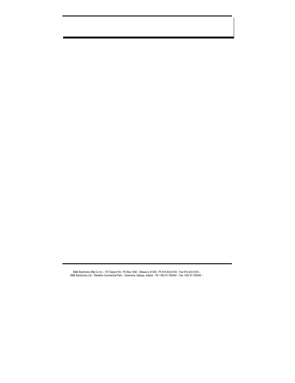 B&B Electronics Mini POE Ethernet to RS-232 Converter PESV1A User Manual | Page 45 / 60