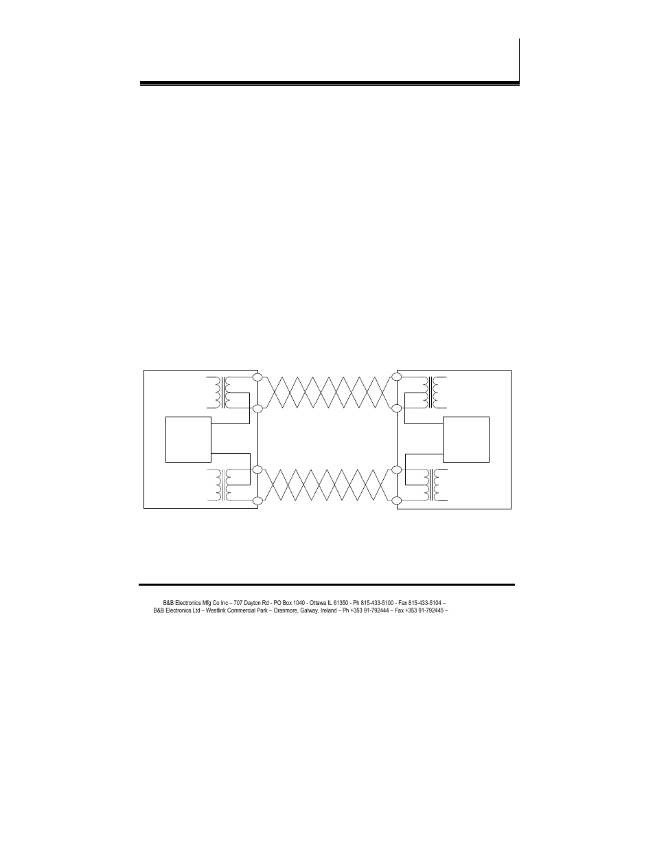 B&B Electronics Mini POE Ethernet to RS-232 Converter PESV1A User Manual | Page 59 / 60