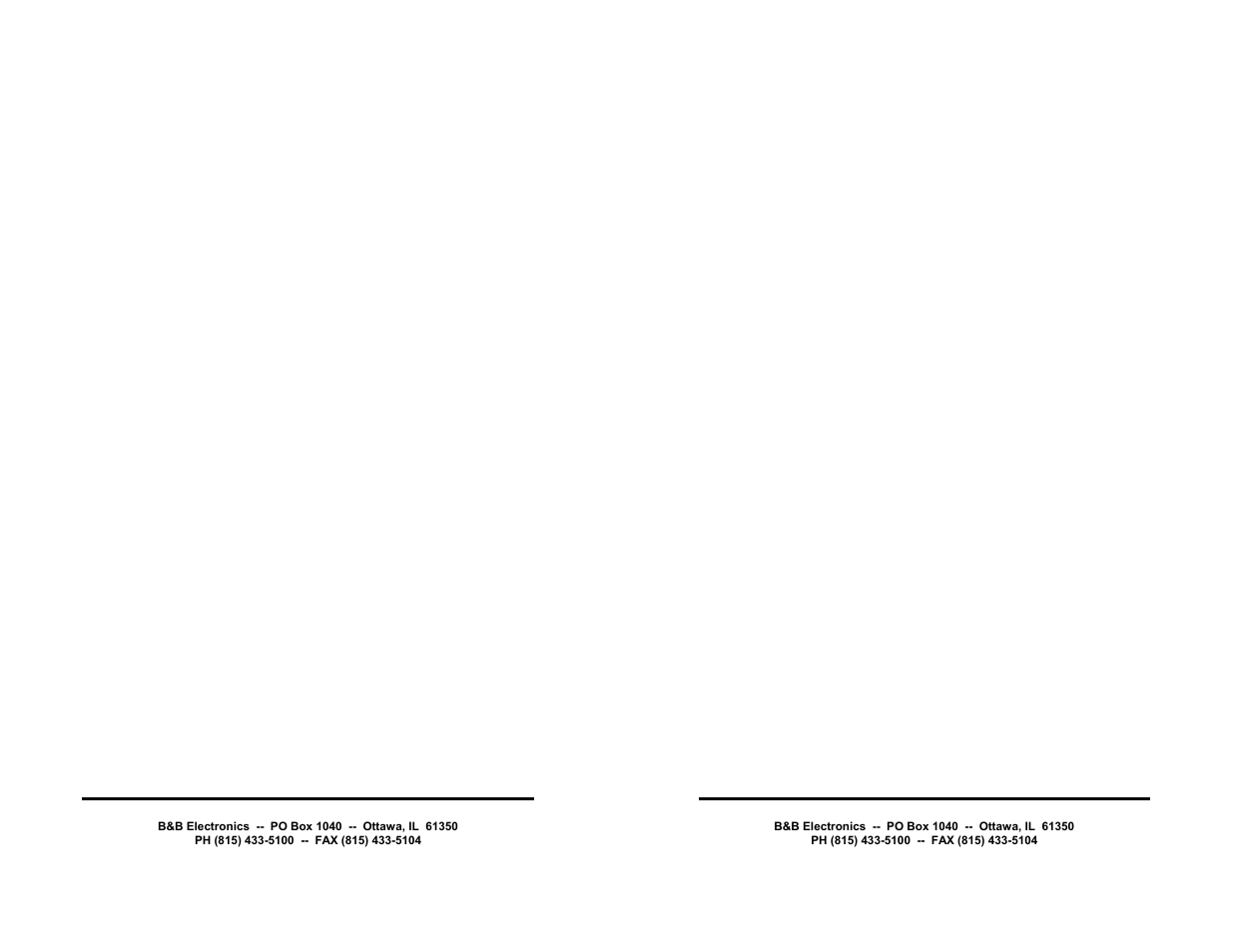 B&B Electronics RS-232 Digital I/O Module 232SDD16 User Manual | Page 15 / 27