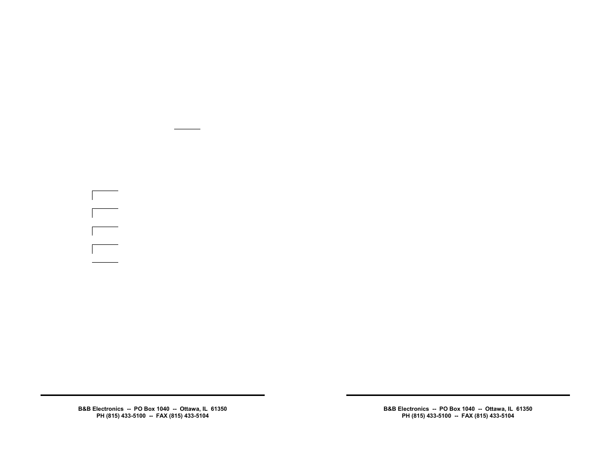 B&B Electronics RS-232 Digital I/O Module 232SDD16 User Manual | Page 19 / 27