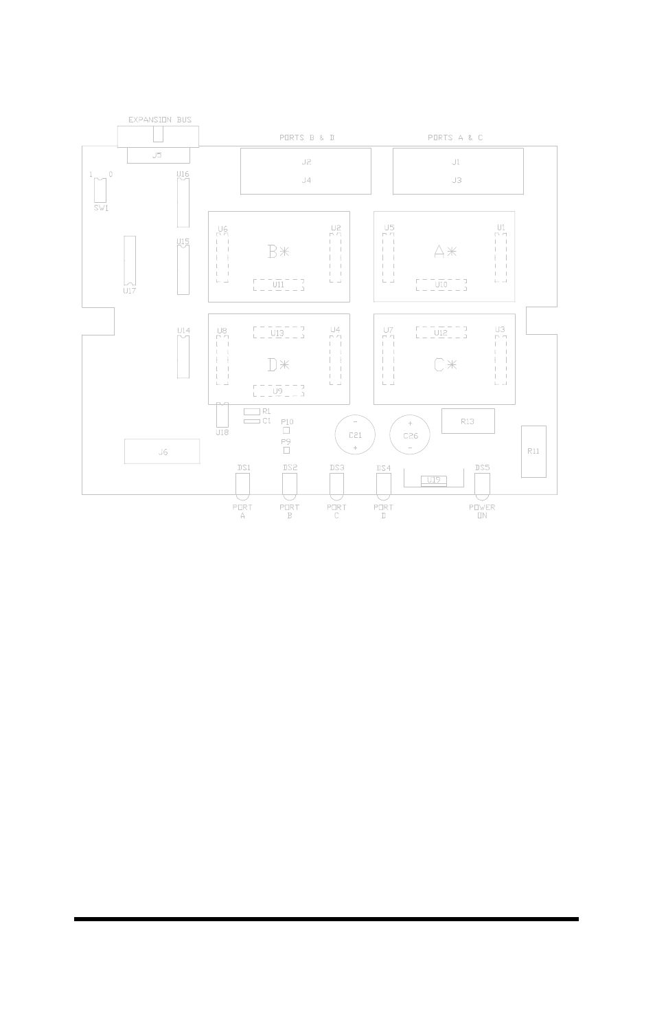 B&B Electronics Port Expander 232PE User Manual | Page 7 / 21