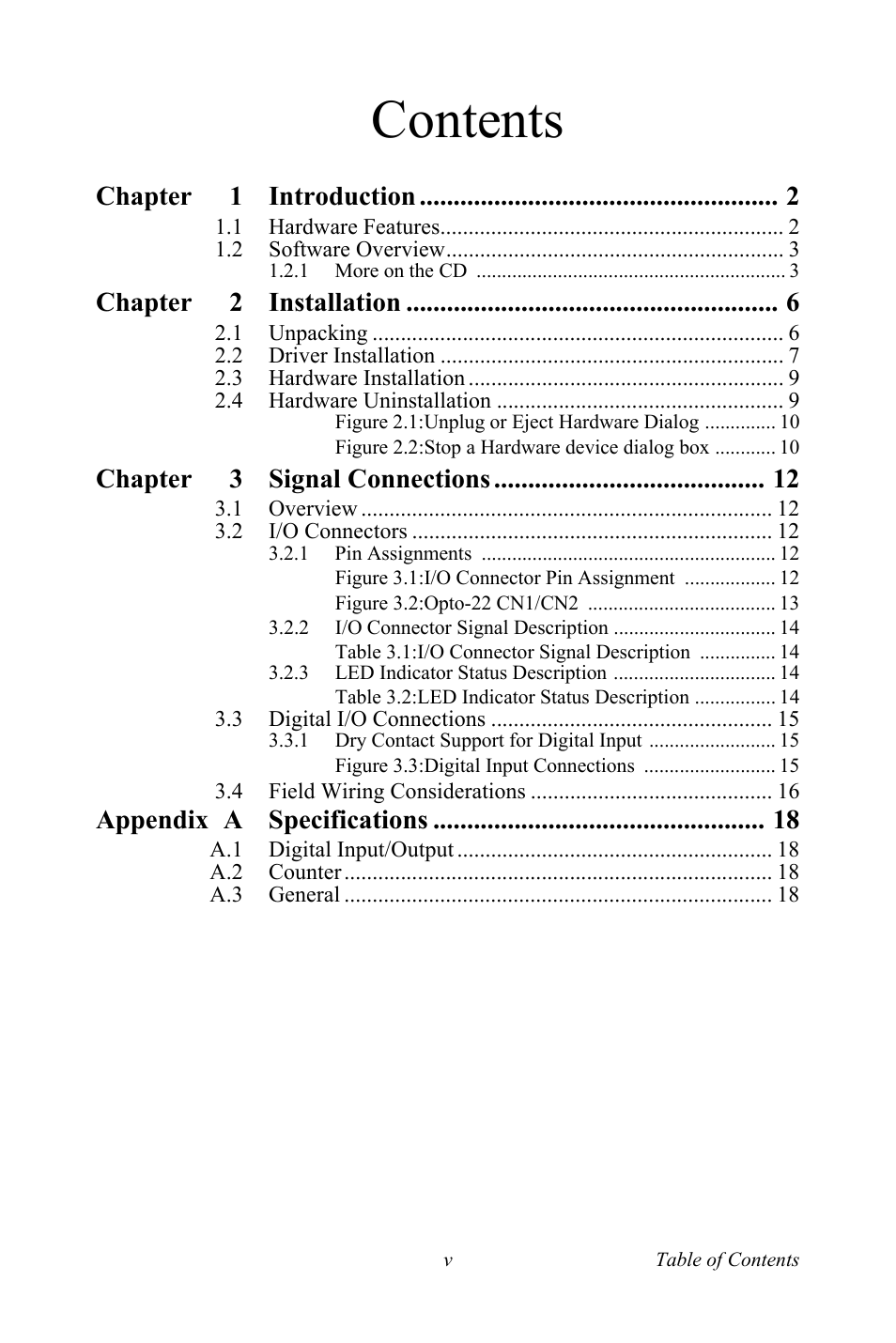 Advantech USB-4751/4751L User Manual | Page 5 / 24
