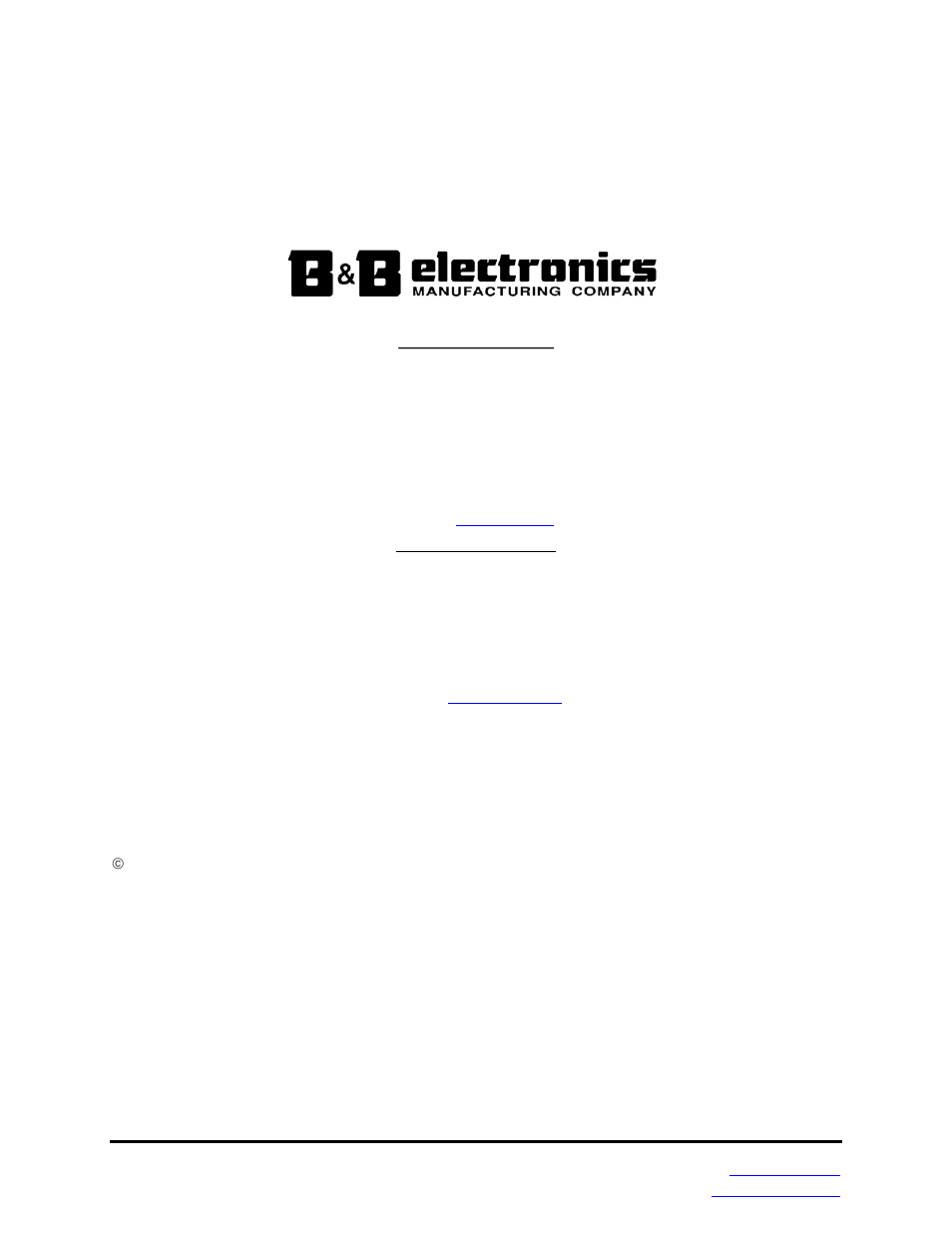 B&B Electronics Vlinx MESR9xx User Manual | Page 2 / 61