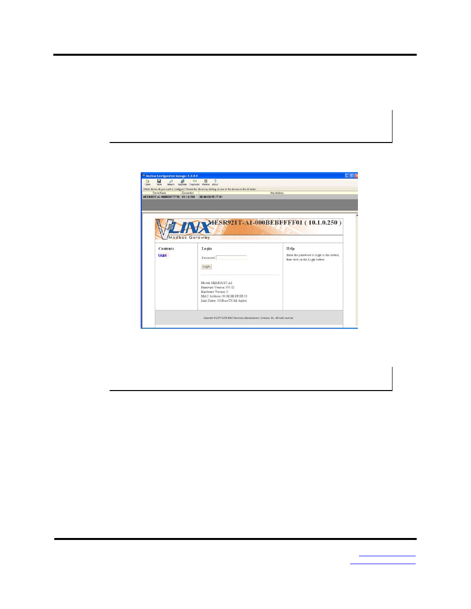 B&B Electronics Vlinx MESR9xx User Manual | Page 21 / 61