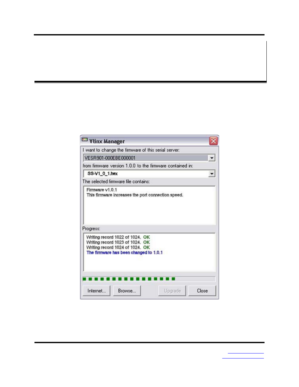 B&B Electronics Vlinx MESR9xx User Manual | Page 34 / 61