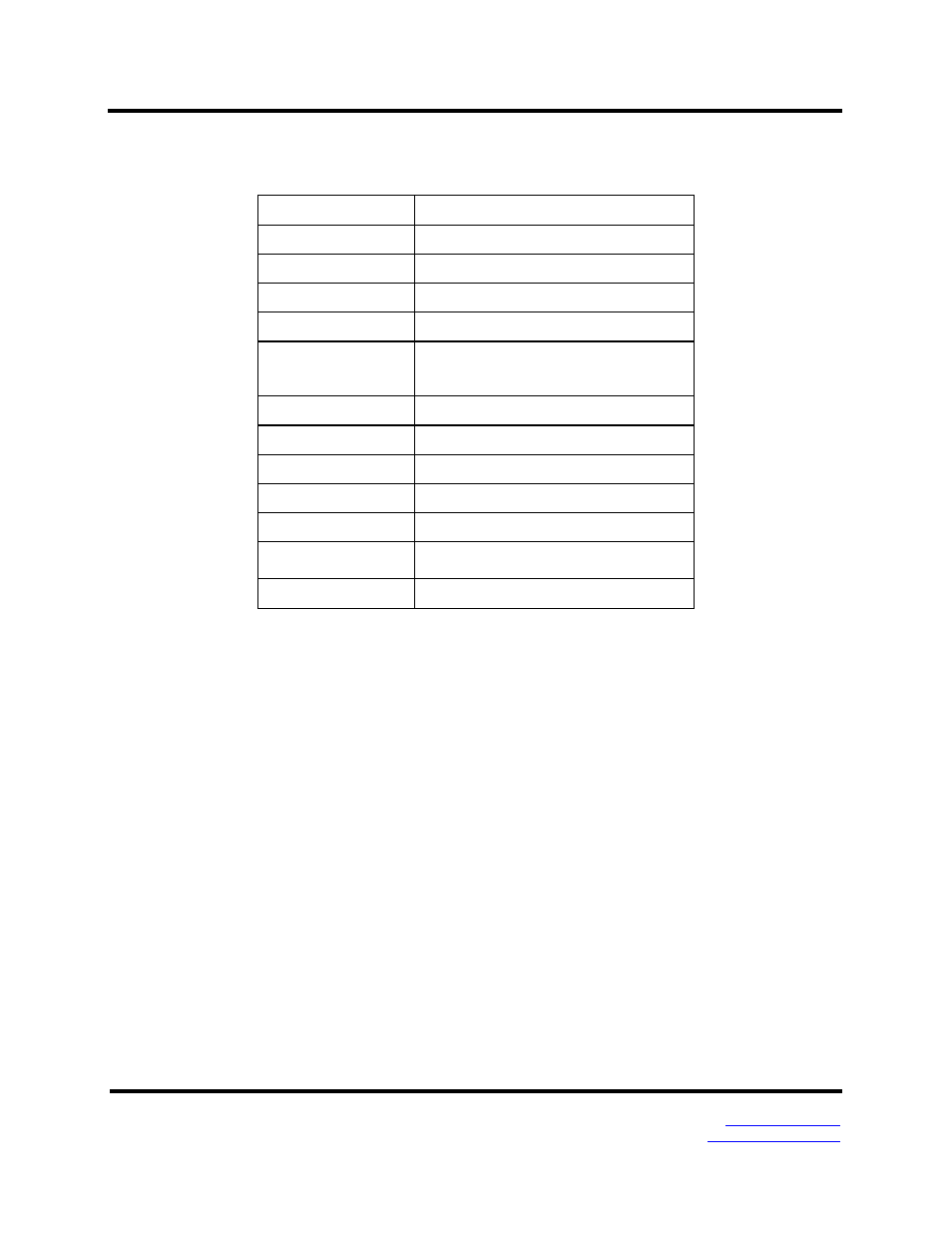 Serial interface specifications | B&B Electronics Vlinx MESR9xx User Manual | Page 49 / 61