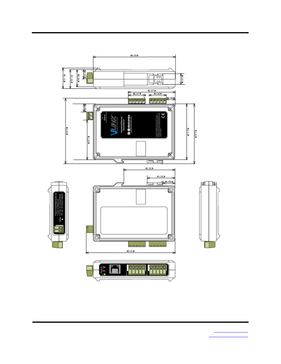 B&B Electronics Vlinx MESR9xx User Manual | Page 52 / 61