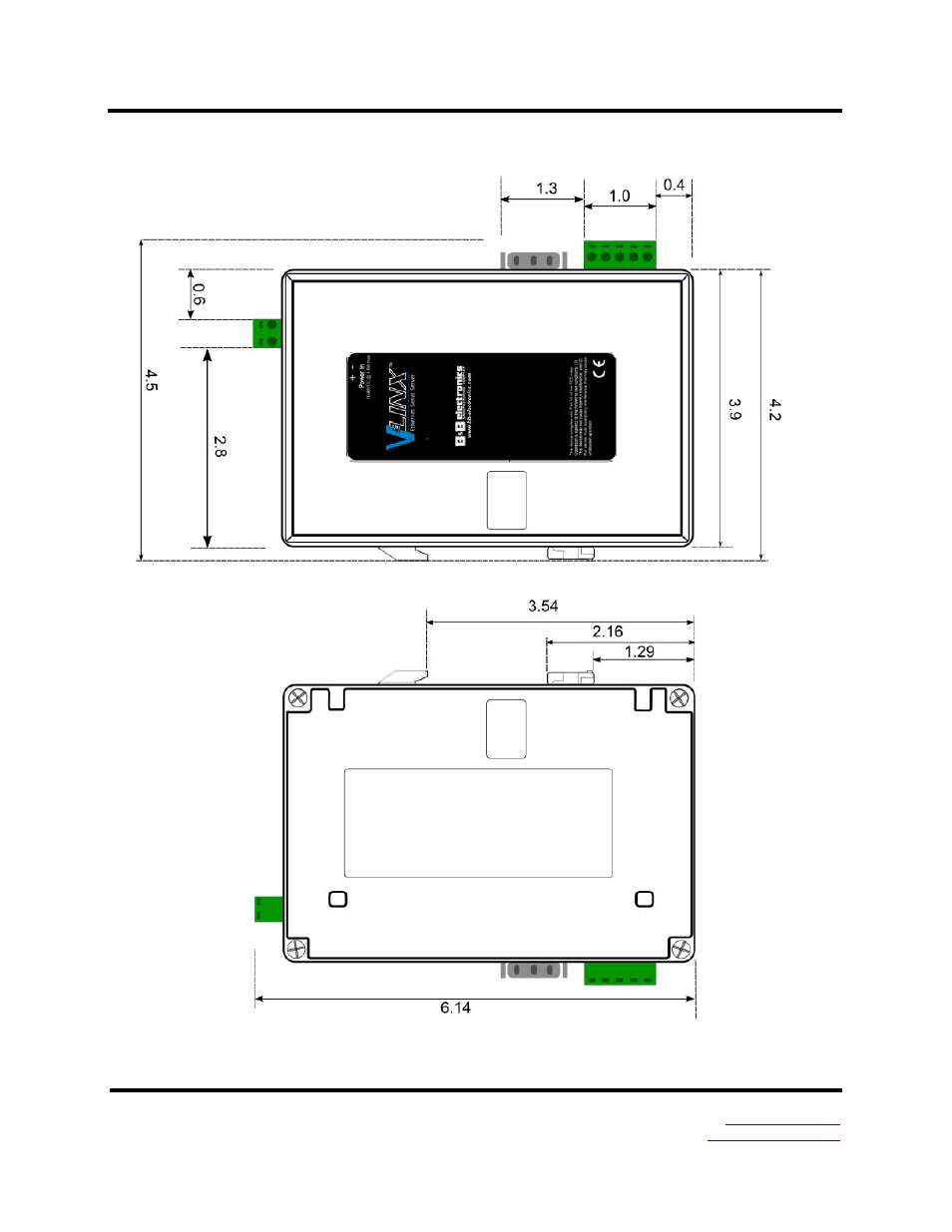 B&B Electronics Vlinx MESR9xx User Manual | Page 53 / 61