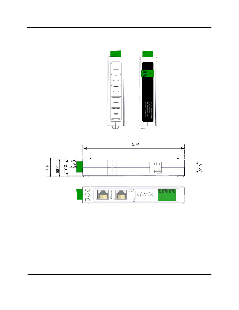 B&B Electronics Vlinx MESR9xx User Manual | Page 54 / 61