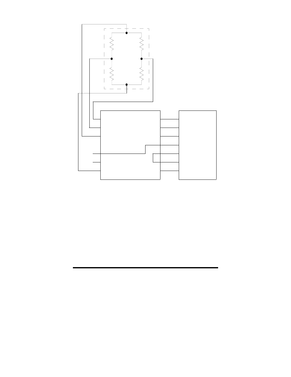 Module fbda, Sensor, Mod ul e | B&B Electronics Strain Gauge/Load Cell Bridge Amplifier FBDA User Manual | Page 7 / 10