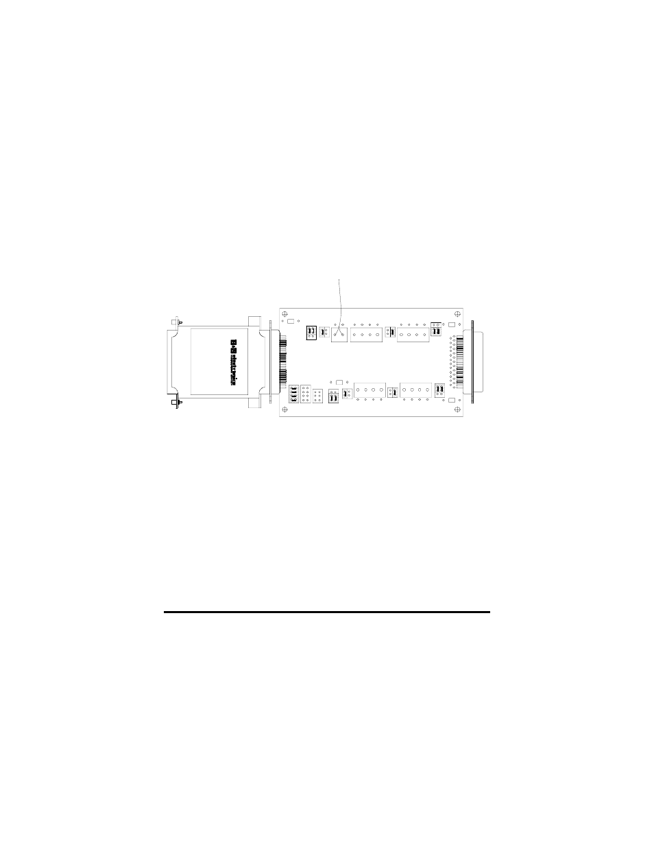 Chapter 2: connections, Power supply connections, Figure 1: port powered sda and powered board | B&B Electronics 4 Channel Input Buffer Board SDAIBB User Manual | Page 5 / 22