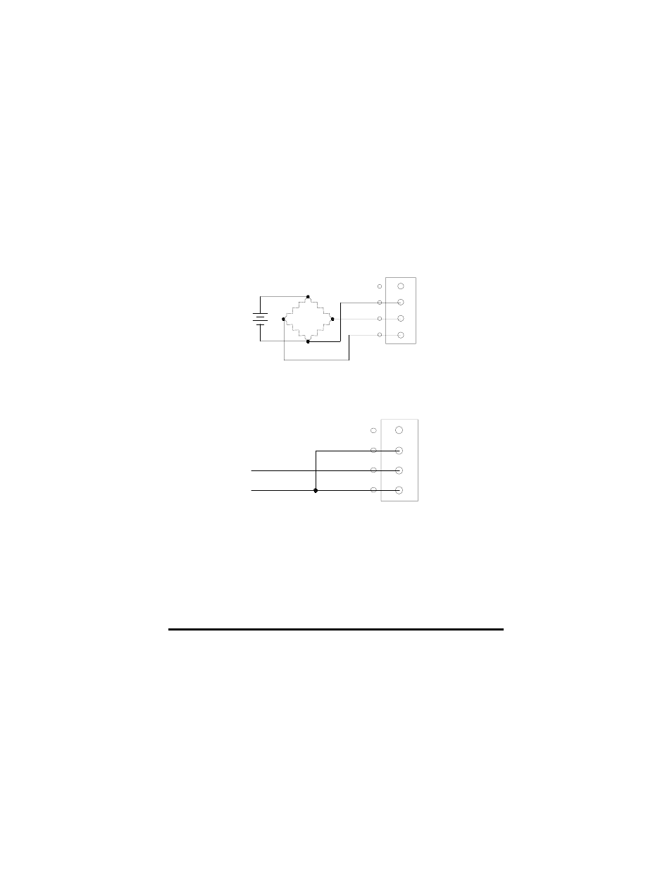 B&B Electronics 4 Channel Input Buffer Board SDAIBB User Manual | Page 7 / 22