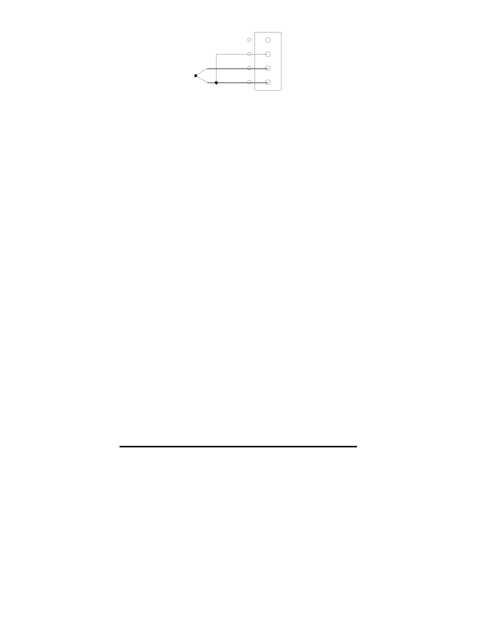 B&B Electronics 4 Channel Input Buffer Board SDAIBB User Manual | Page 8 / 22