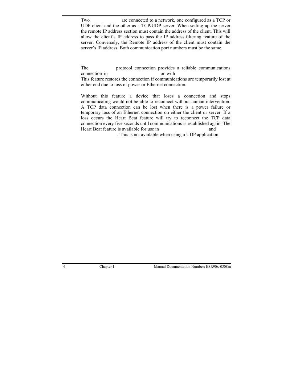 B&B Electronics ESR901 User Manual | Page 14 / 90