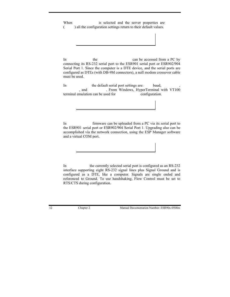 B&B Electronics ESR901 User Manual | Page 22 / 90