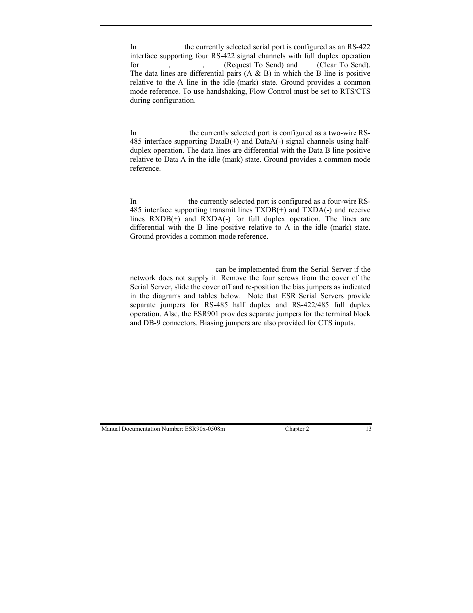 B&B Electronics ESR901 User Manual | Page 23 / 90