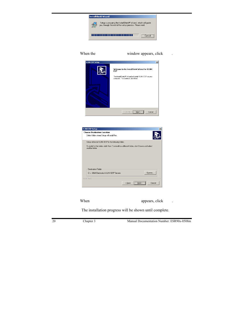 B&B Electronics ESR901 User Manual | Page 30 / 90