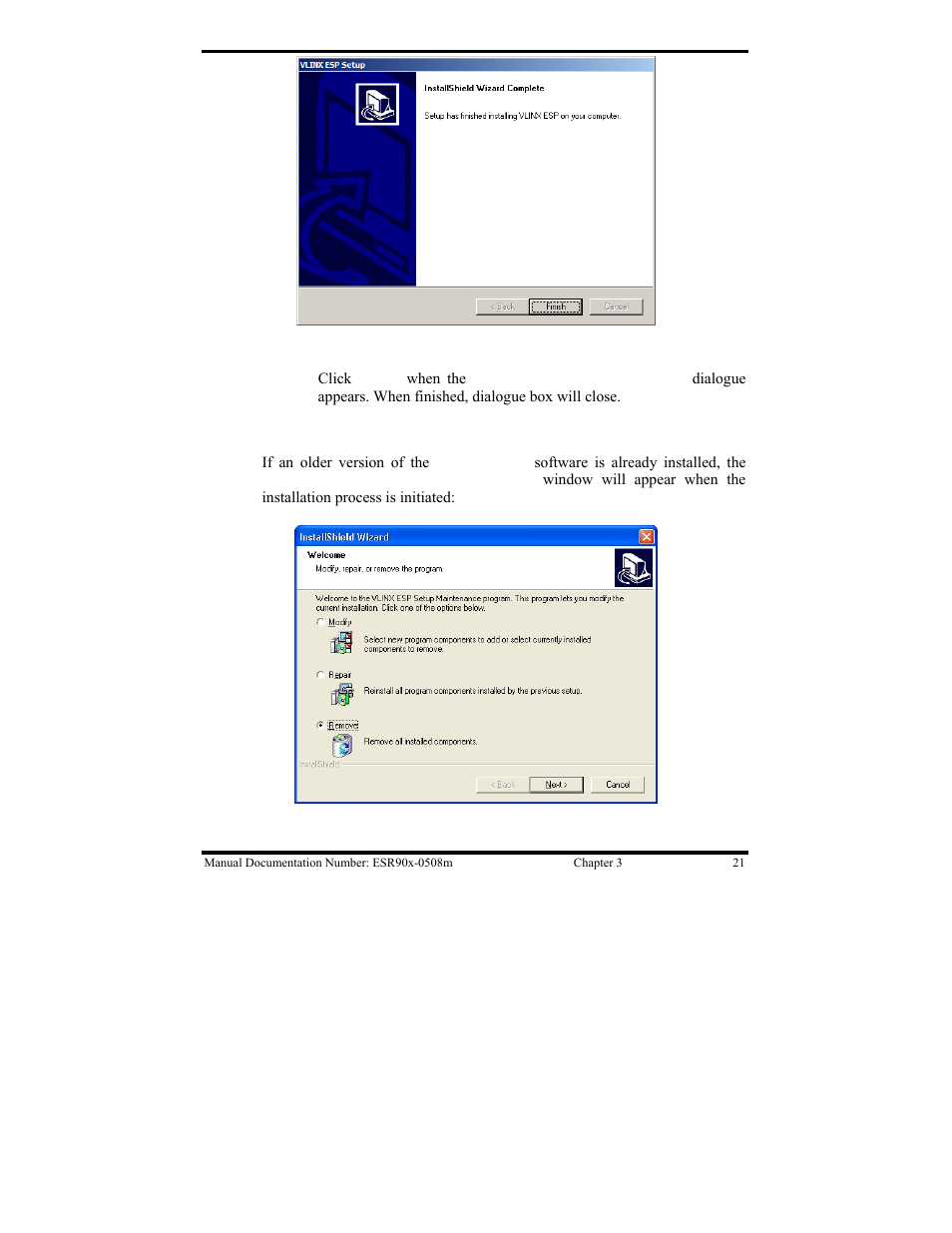 B&B Electronics ESR901 User Manual | Page 31 / 90