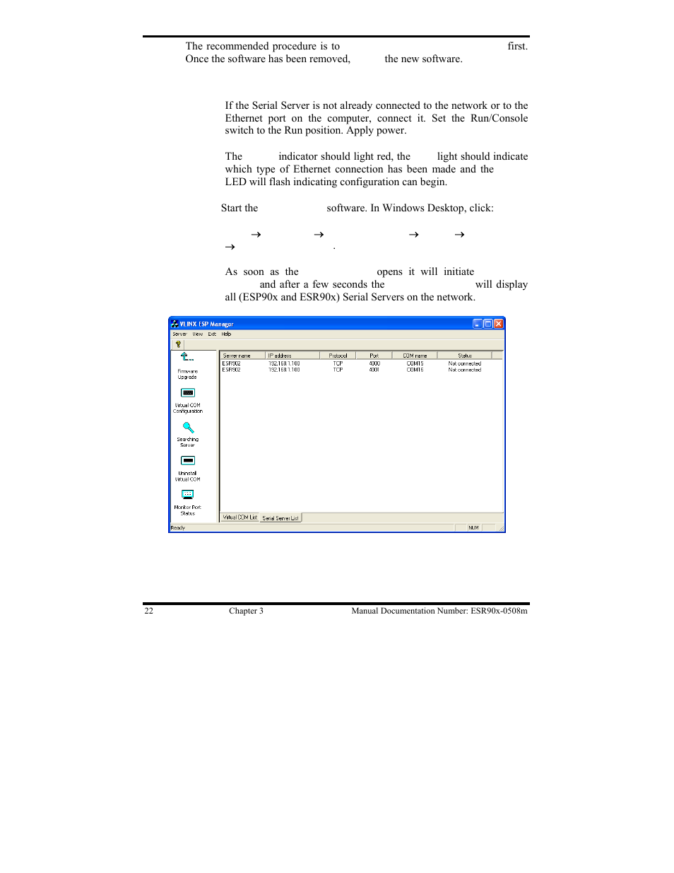 B&B Electronics ESR901 User Manual | Page 32 / 90