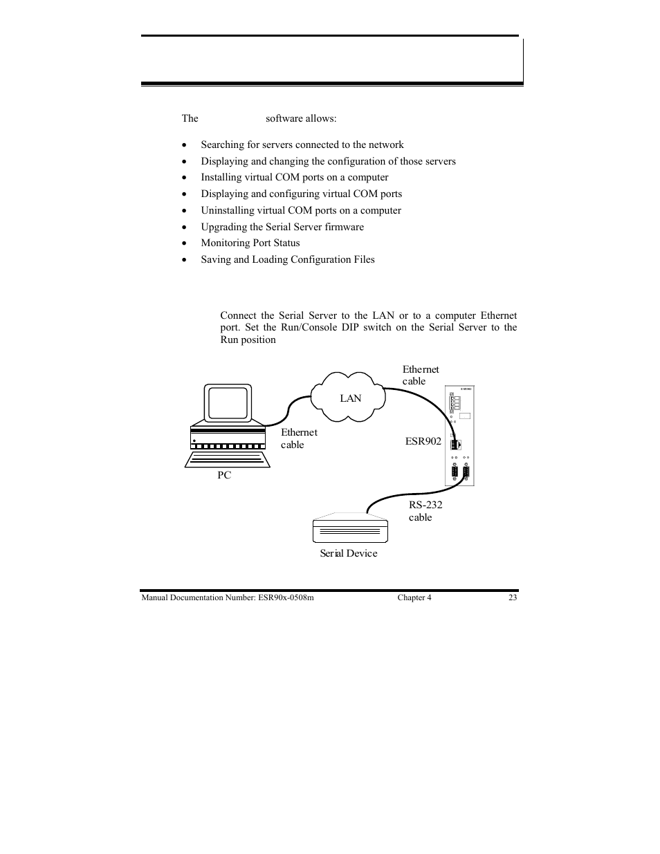 B&B Electronics ESR901 User Manual | Page 33 / 90