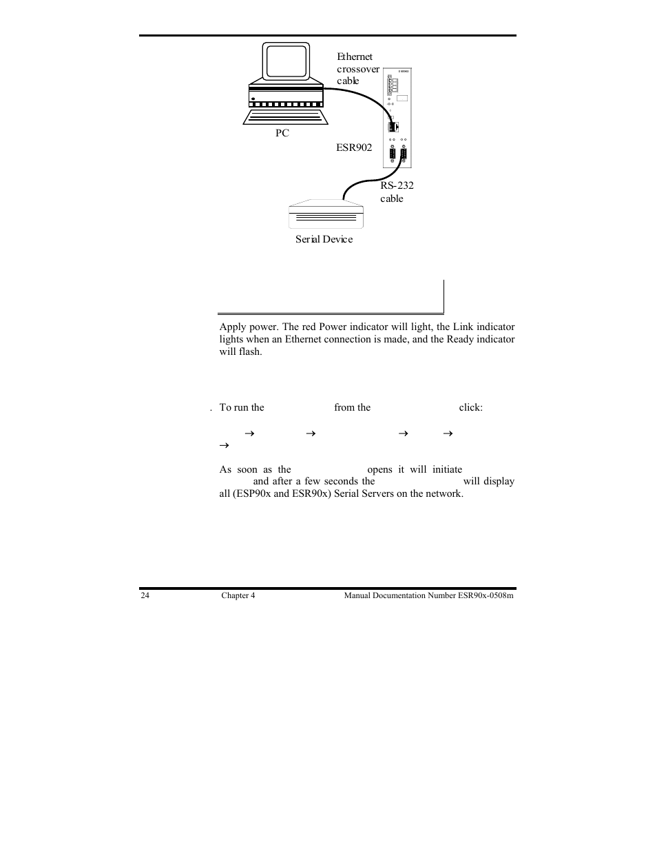 Software setup | B&B Electronics ESR901 User Manual | Page 34 / 90