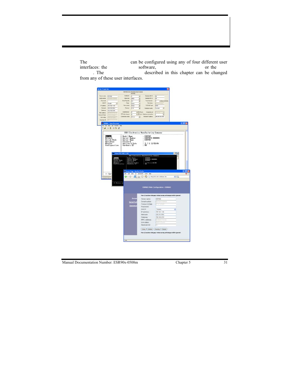 B&B Electronics ESR901 User Manual | Page 41 / 90