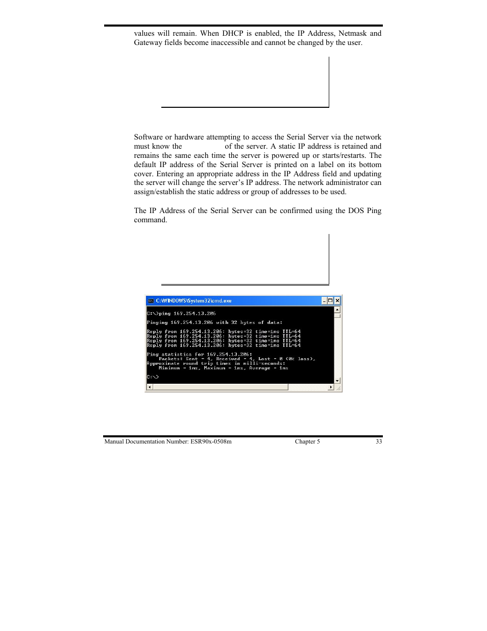 B&B Electronics ESR901 User Manual | Page 43 / 90