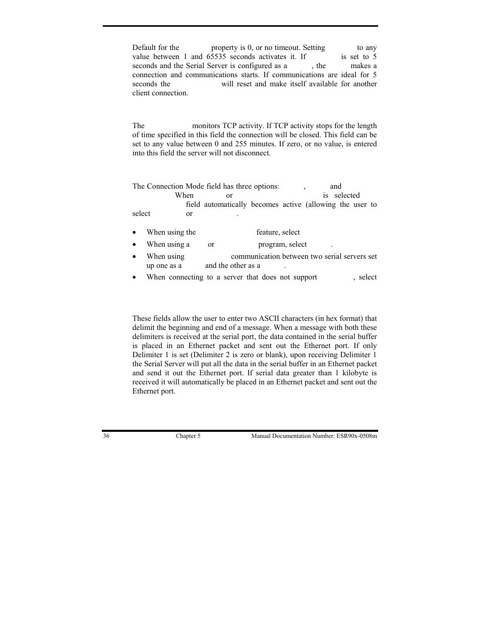 B&B Electronics ESR901 User Manual | Page 46 / 90