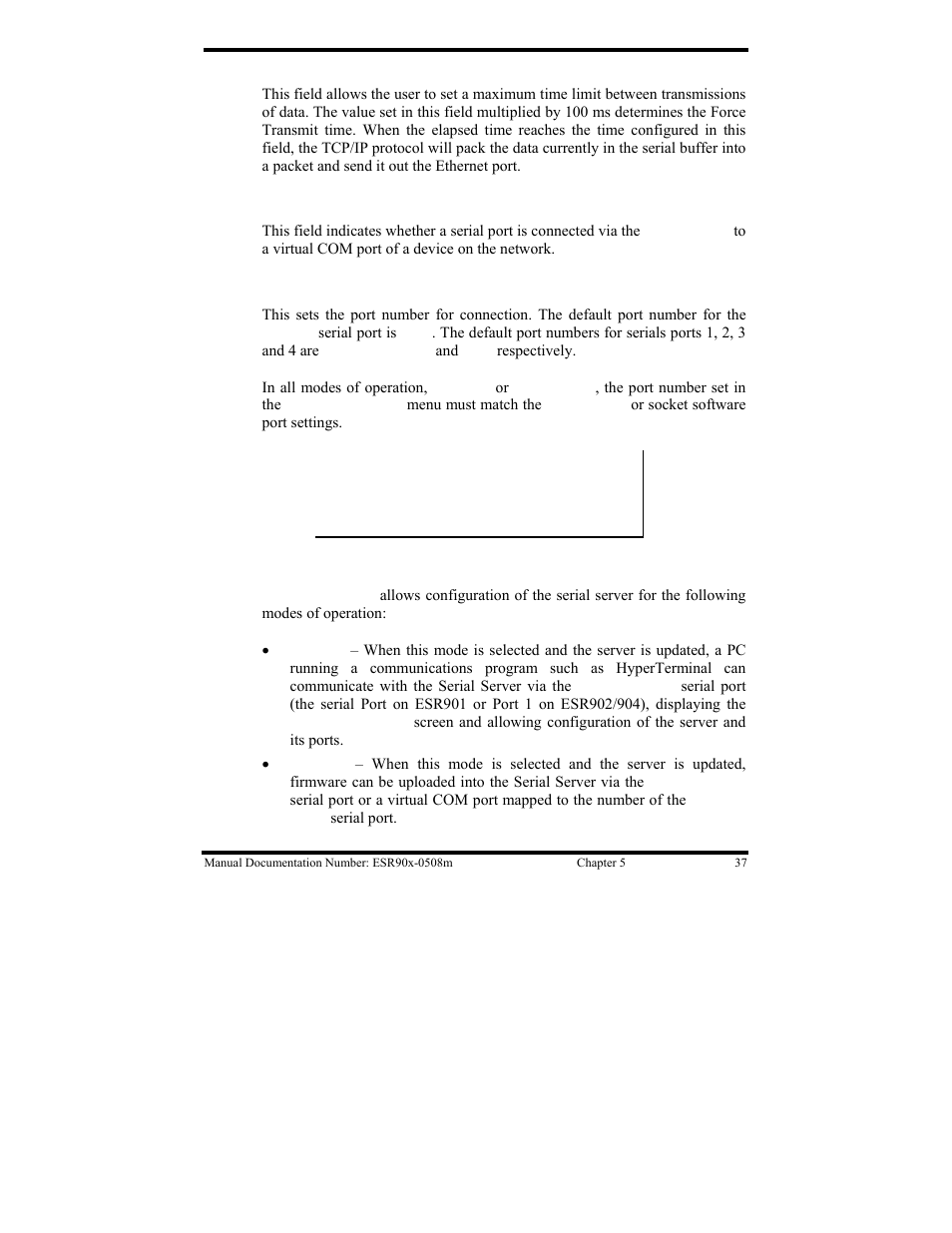 B&B Electronics ESR901 User Manual | Page 47 / 90