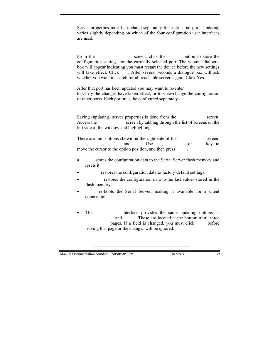 B&B Electronics ESR901 User Manual | Page 49 / 90